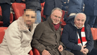 Einer der Beschuldigten beim Fußball: Neben ihm Karl-Heinz Rummenigge und Uli Hoeneß.