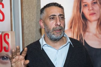 Berlin: Kida Khodr Ramadan kommt zur Premiere des Films "Haltlos".