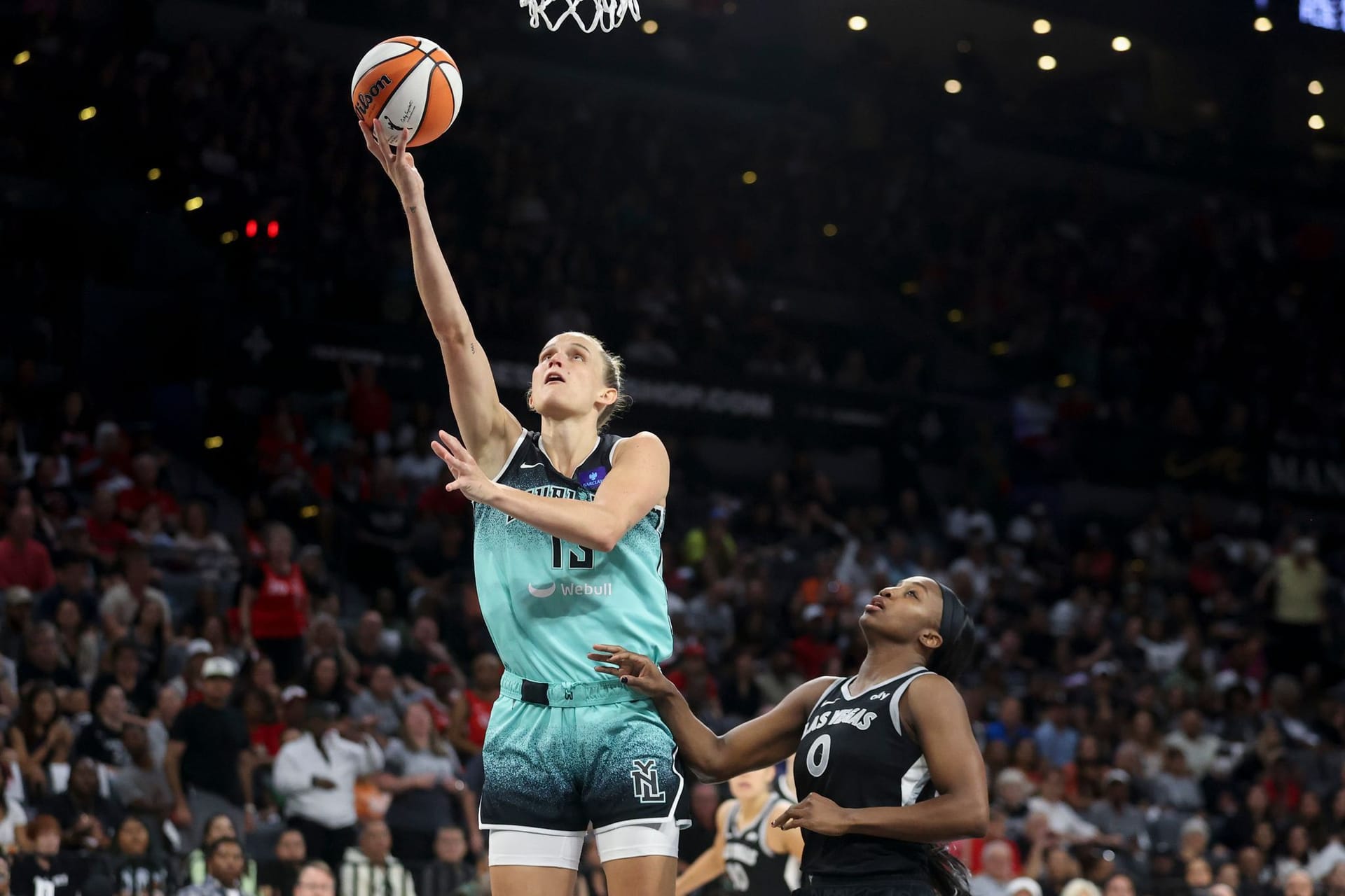 WNBA Las Vegas Aces - New York Liberty