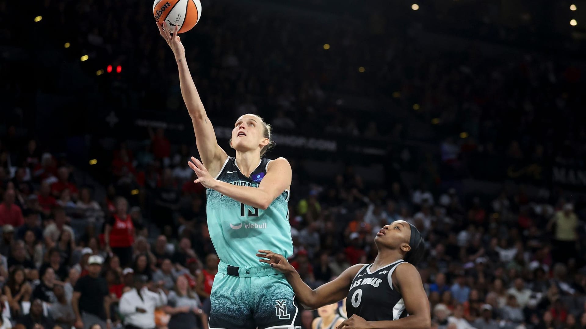 WNBA Las Vegas Aces - New York Liberty