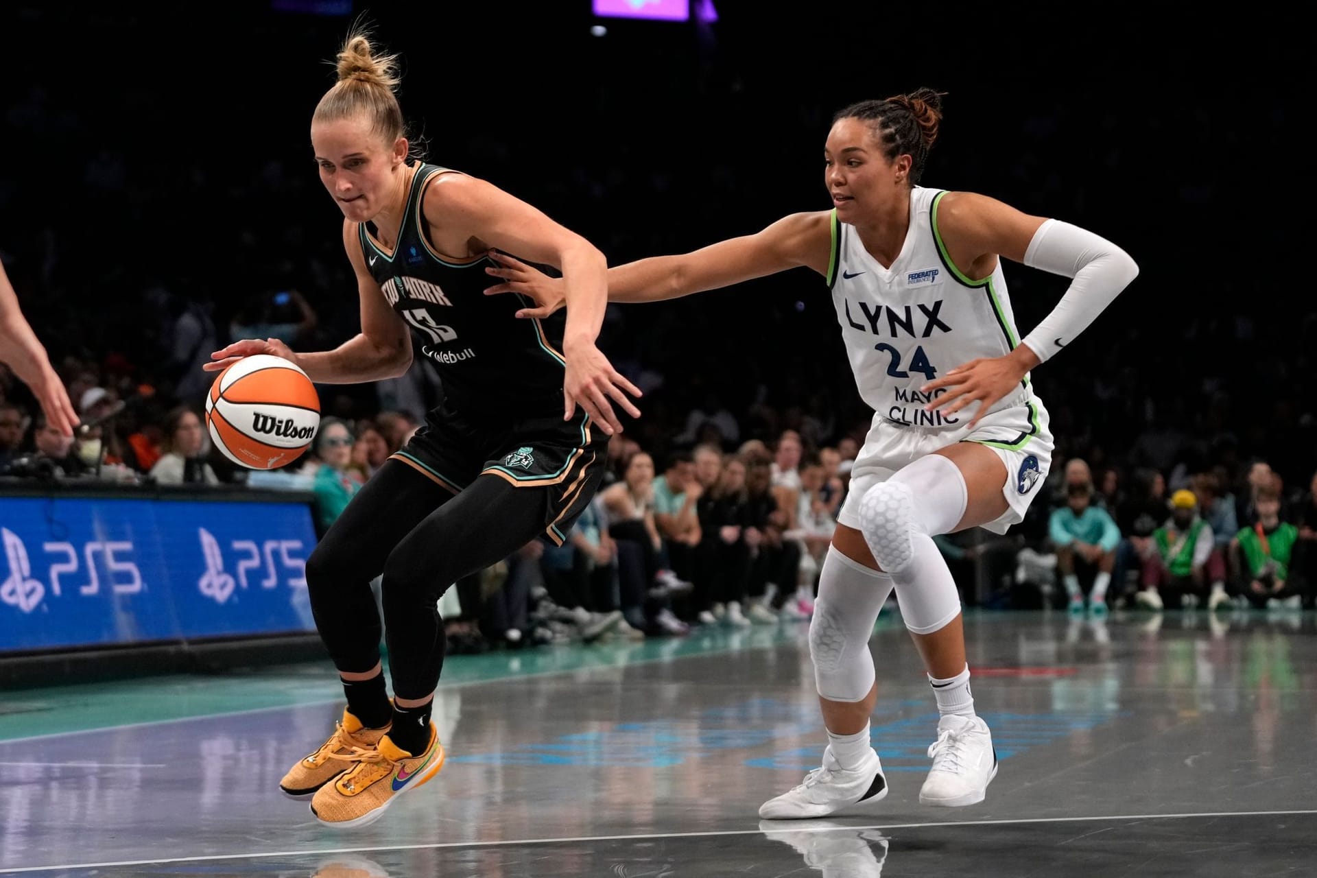 New York Liberty - Minnesota Lynx