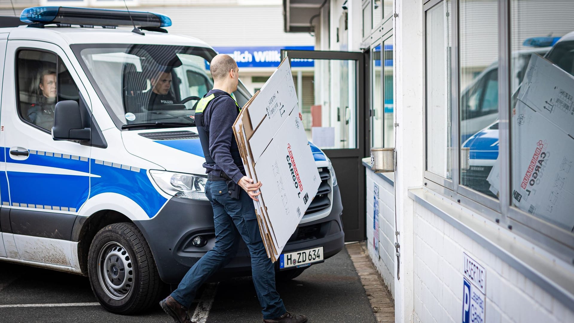 Durchuchungen bei AfD in Hannover