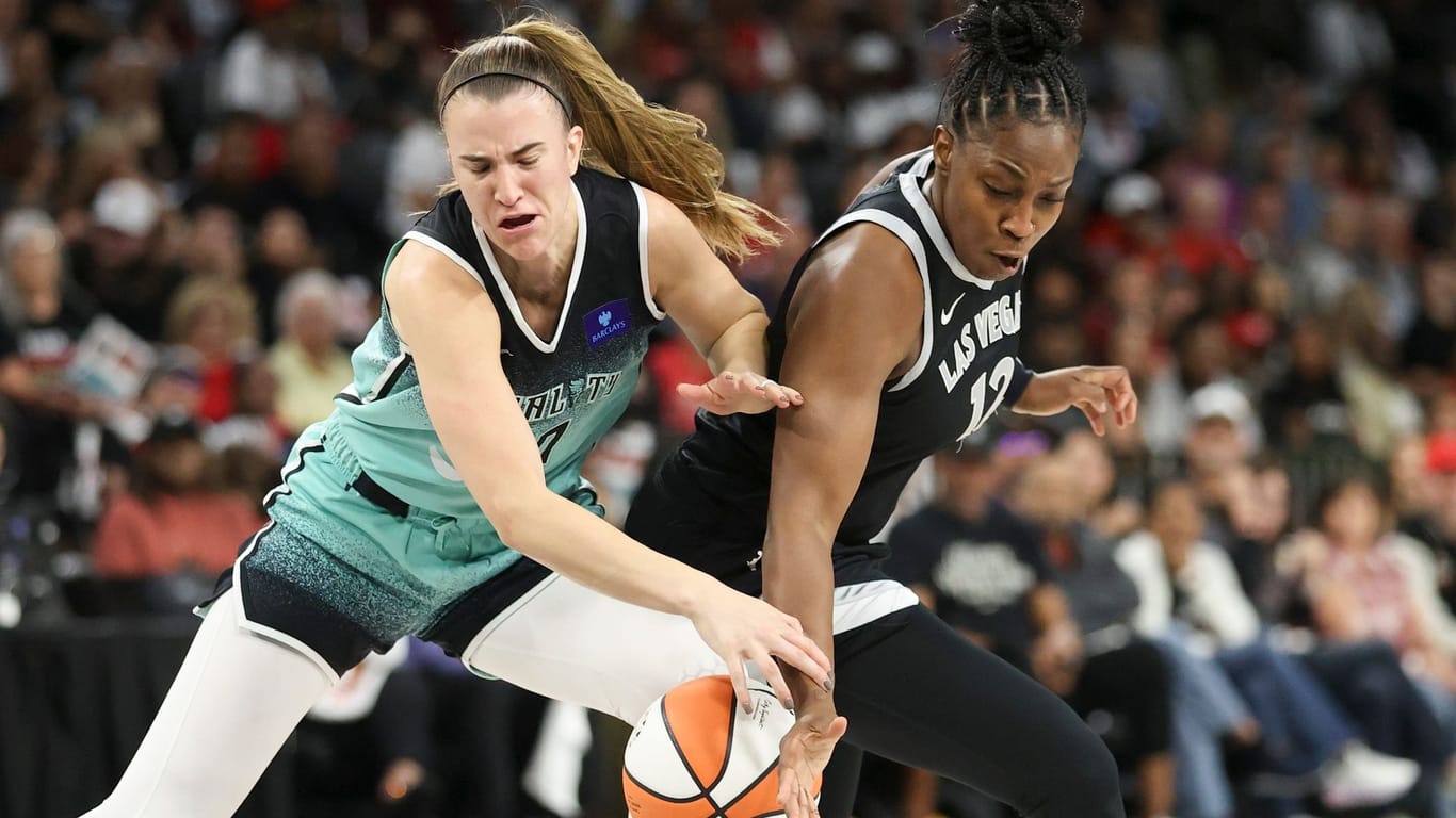 WNBA Las Vegas Aces - New York Liberty