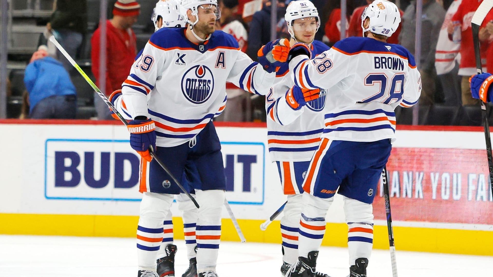 Detroit Red Wings - Edmonton Oilers Detroit Red Wings - Edmonton Oilers