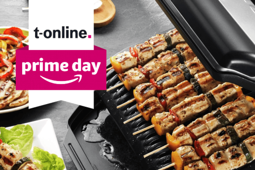 Grillen leicht gemacht: Bei Amazon gibt es heute den begehrten Optigrill von Tefal für weniger als 100 Euro.