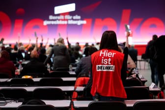 Bundesparteitag Die Linke