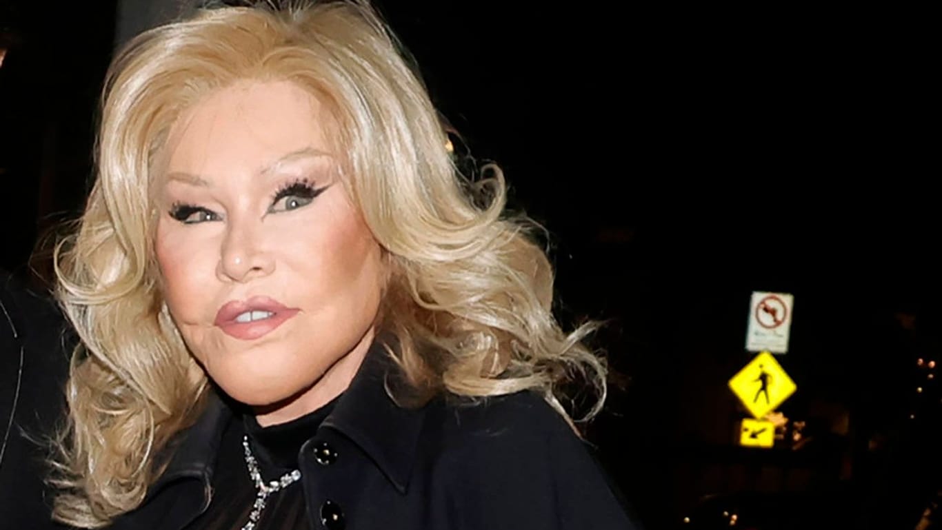 Jocelyn Wildenstein: Die Kunsthändlerin ist 84 Jahre alt.