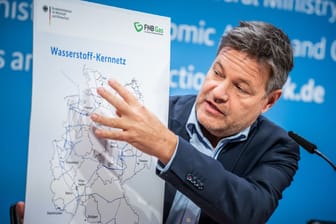 Pläne für ein Wasserstoffkernnetz