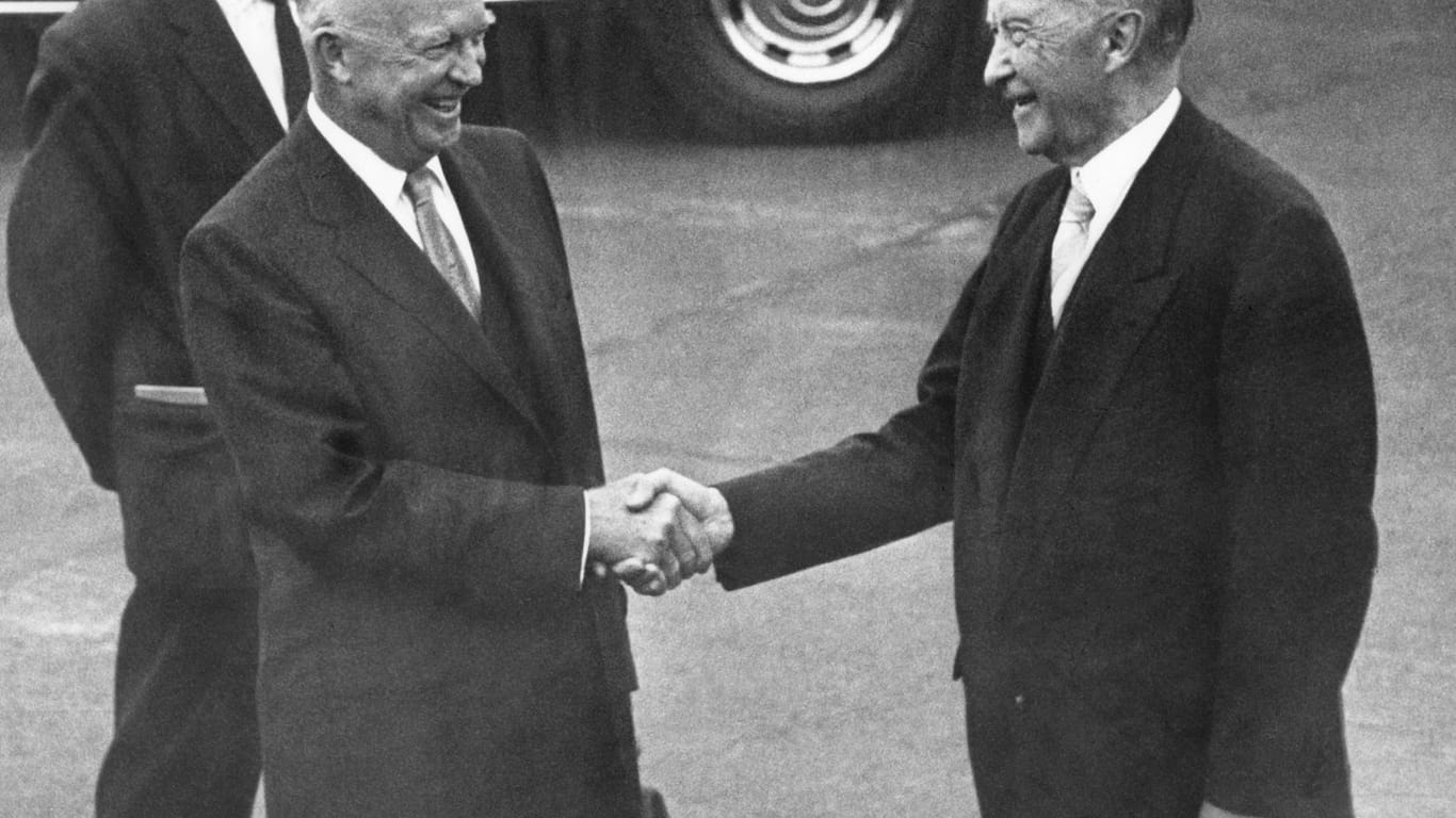 Dwight D. Eisenhower in der Bundesrepublik