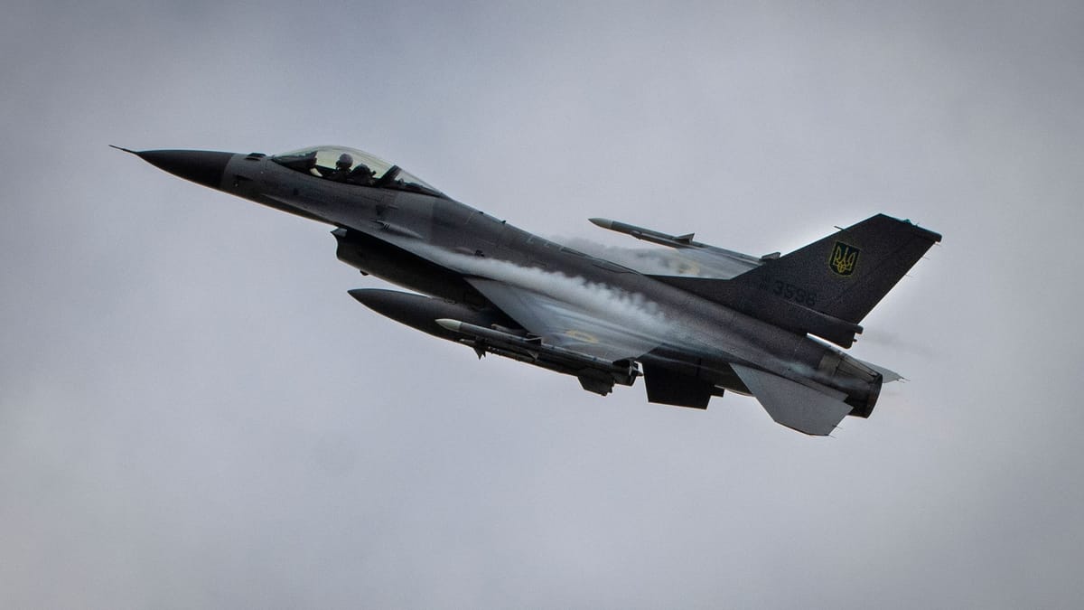 Angriffe aus Russland: So will die Ukraine ihre F-16-Kampfjets schützen