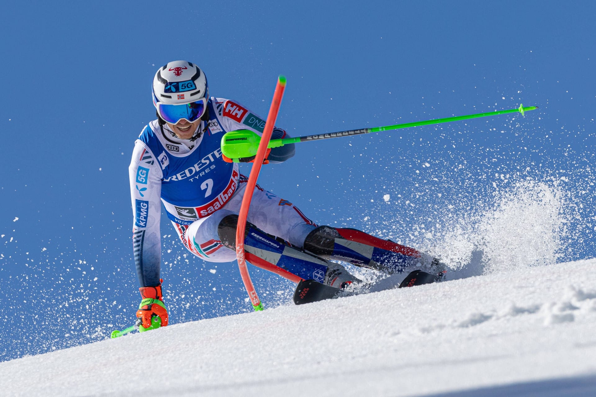 Henrik Kristoffersen: Der Norweger hat bereits zwei olympische Medaillen gewonnen.