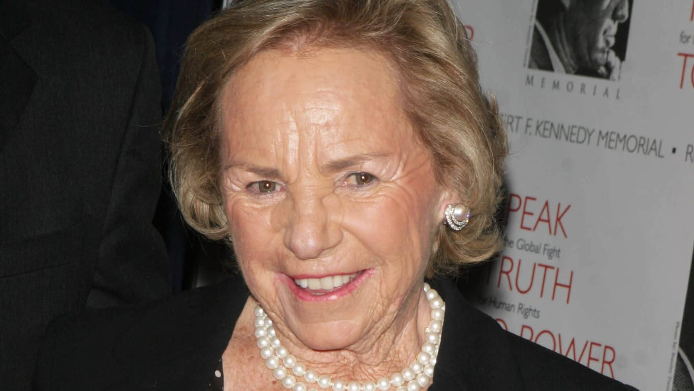 Ethel Kennedy im Jahr 2006