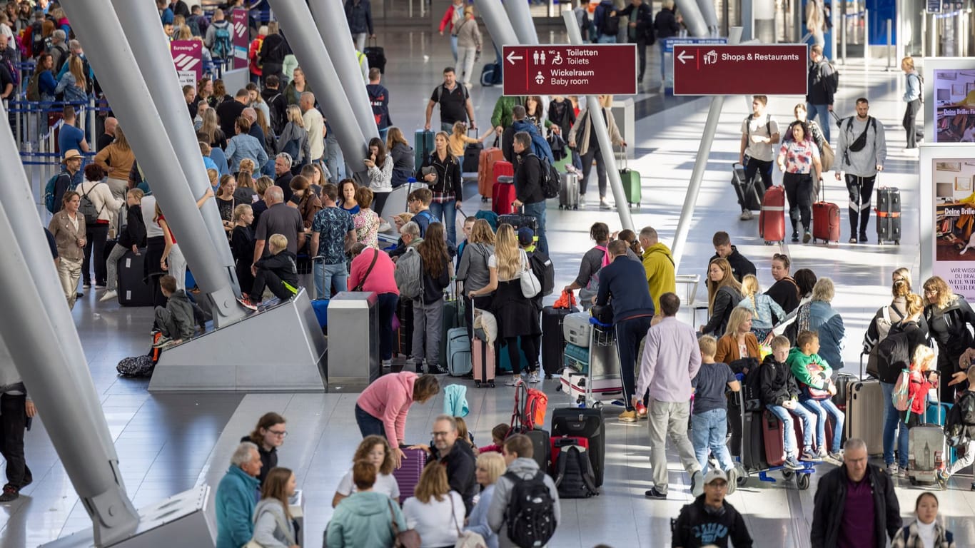 Flughafen Düsseldorf