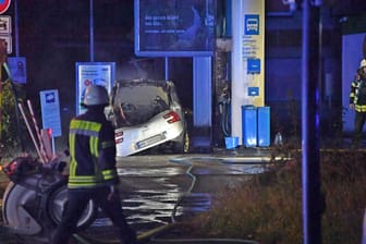 Tote und Schwerverletzter an Tankstelle in Gütersloh