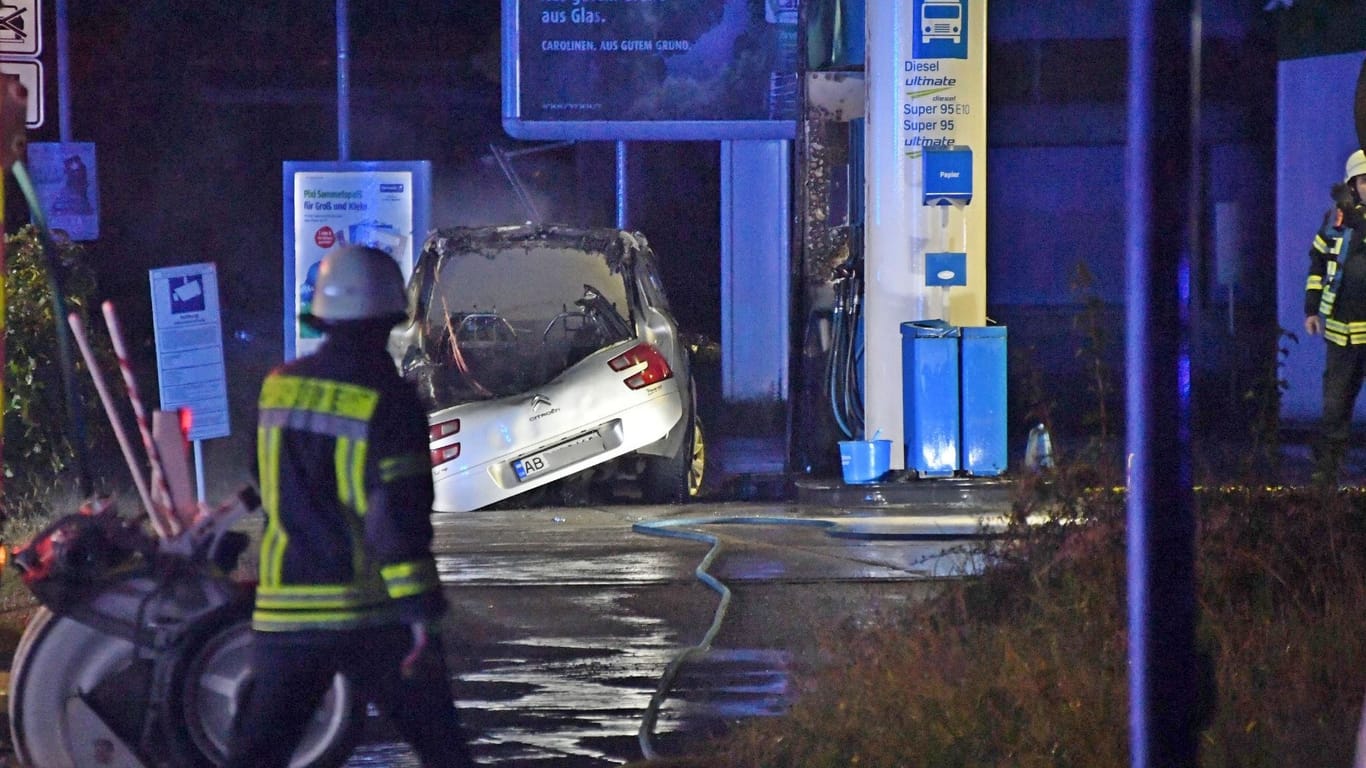 Tote und Schwerverletzter an Tankstelle in Gütersloh