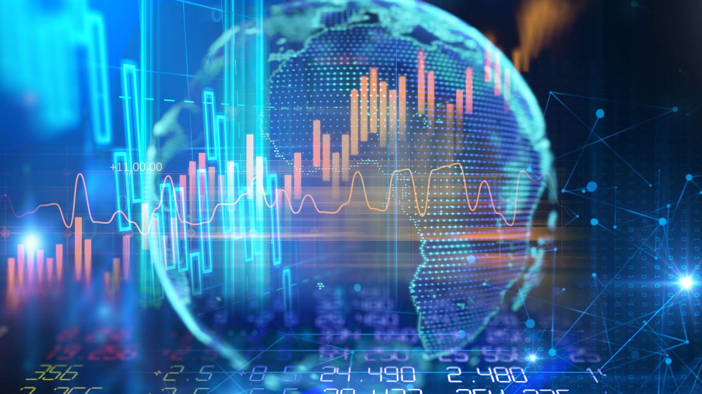 Der Invesco FTSE All-World UCITS ETF (ISIN IE000716YHJ7) ermöglicht Ihnen, in die ganze Welt zu investieren.