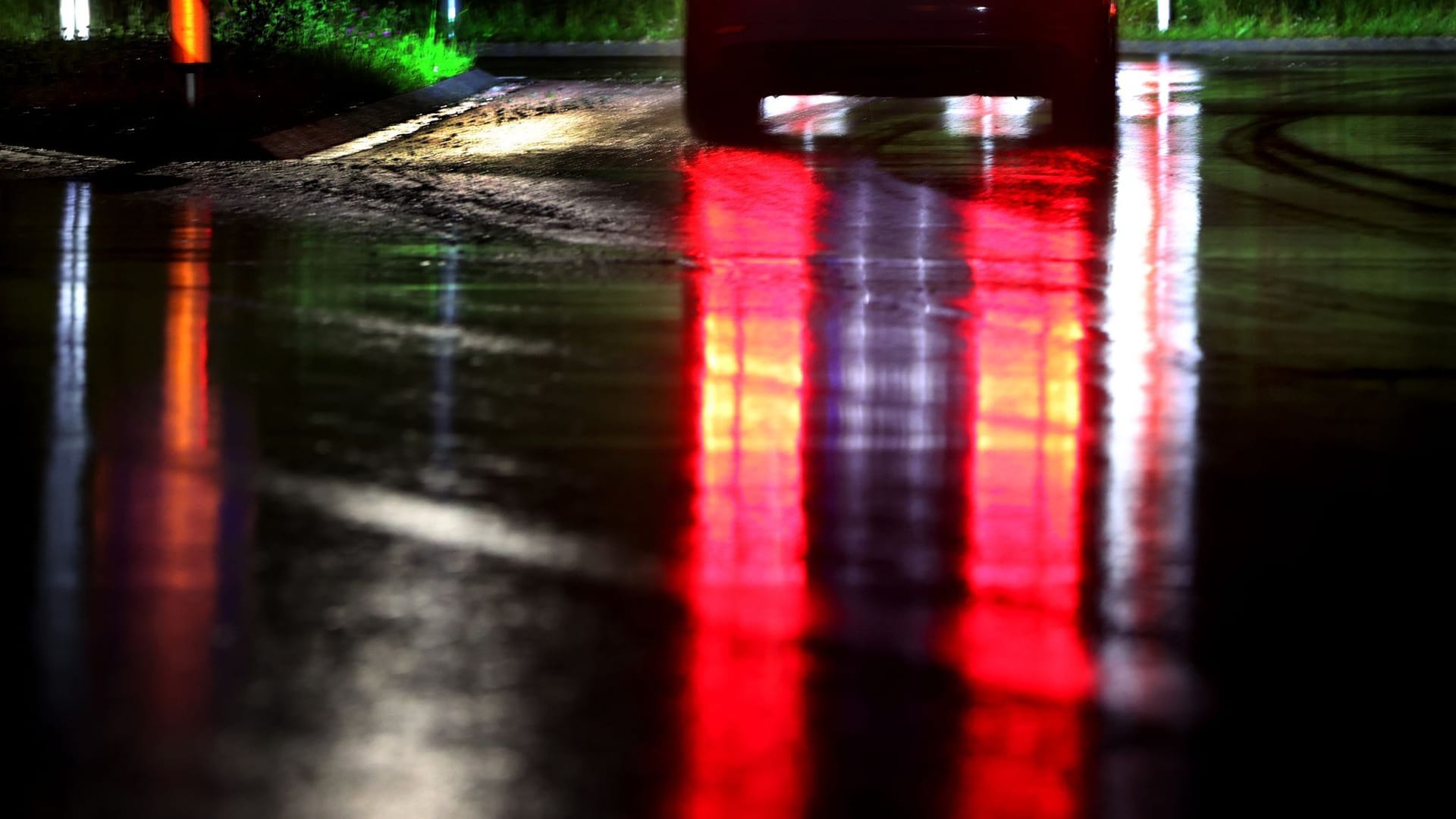 Regenwetter in Südbayern