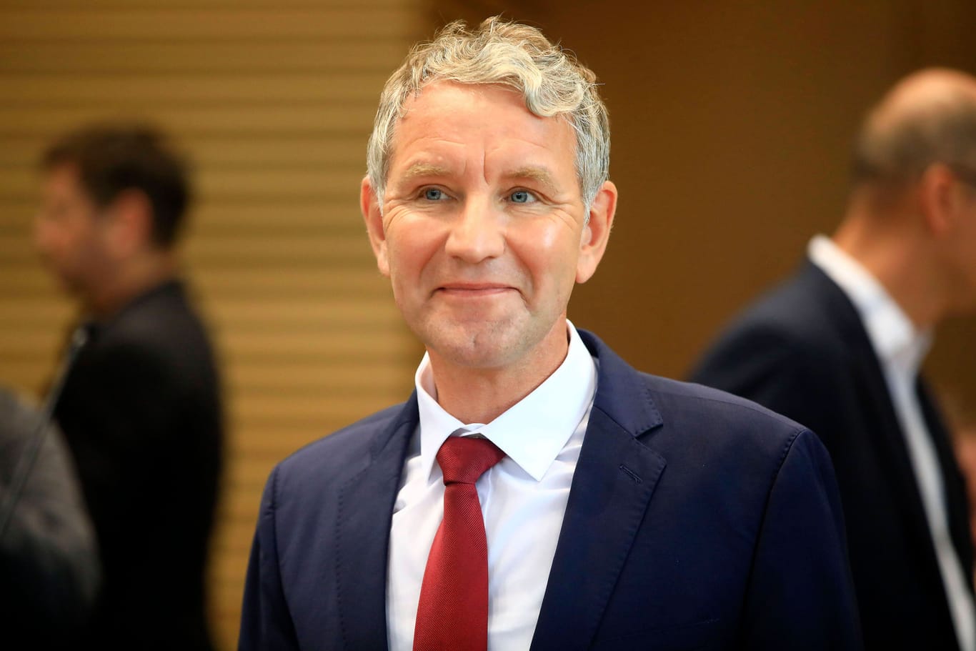 Der Thüringer AfD-Chef Björn Höcke: Die rechte Partei konnte im Jahr 2024 viele neue Mitglieder gewinnen.