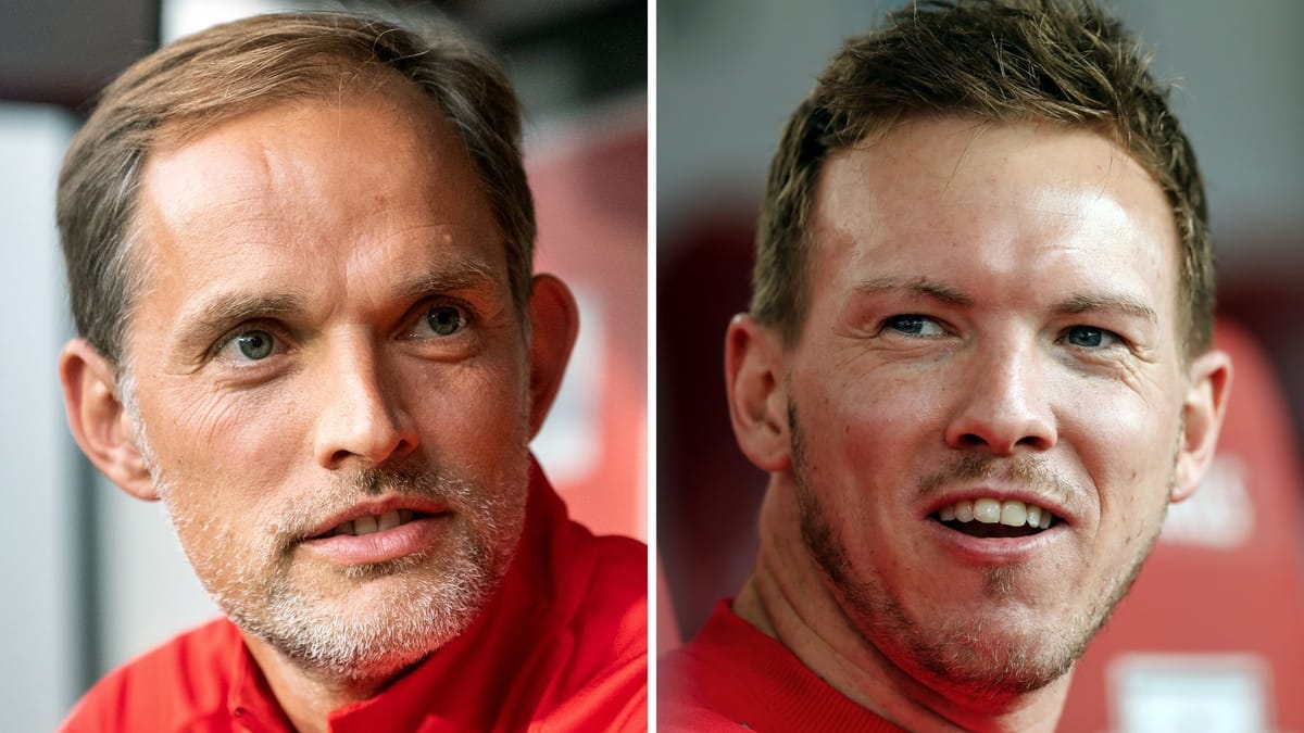 Lieber kein Club: Die Wege von Klopp, Nagelsmann und Tuchel