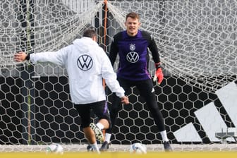 Nationalmannschaft - Training