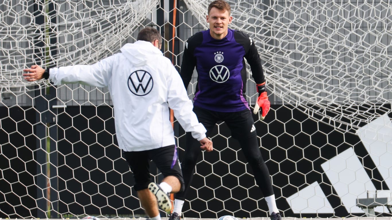 Nationalmannschaft - Training