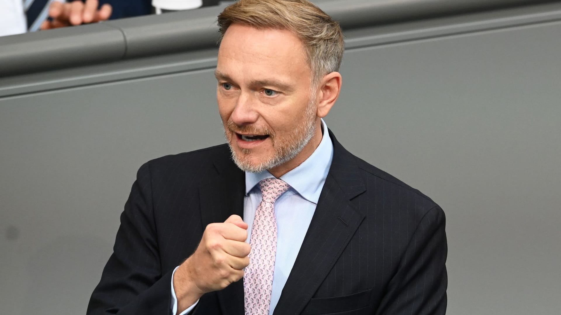 Finanzminister Christian Lindner