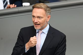 Finanzminister Christian Lindner