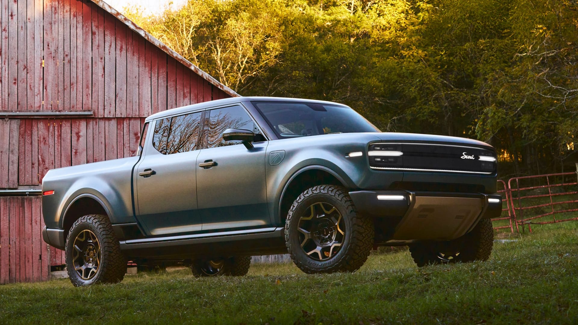 Pickup für große Lasten: Der Terra teilt sich Technik und Desig mit dem SUV Traveler und hat zusätzlich zur Doppelkabine eine große Pritsche.