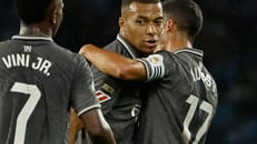 Mbappé kehrt mit Torerfolg zurück - Real gewinnt gegen Vigo