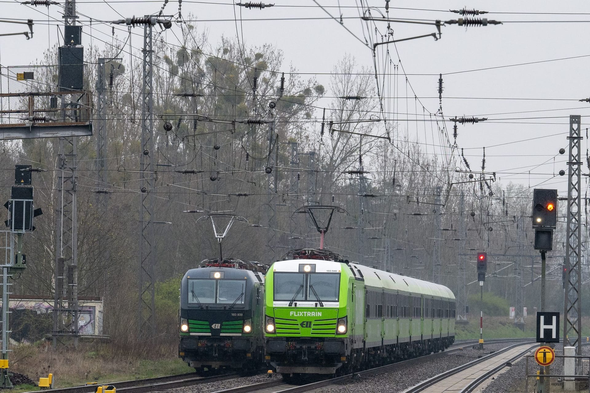 Stadtansicht Trebbin - Bahnhof