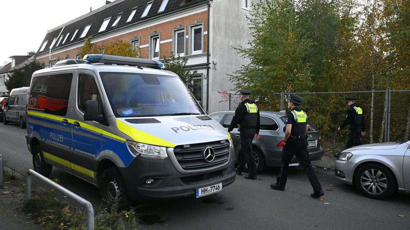 Schiesserei in Billstedt - 1 Toter - Mehrere verletzte