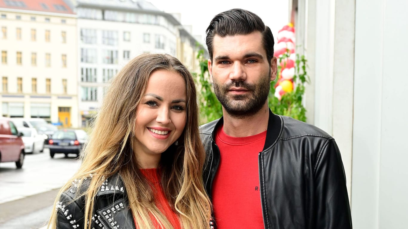 Delia Grösch und Mike Cees bei einem Fashion-Event. (Archivfoto)