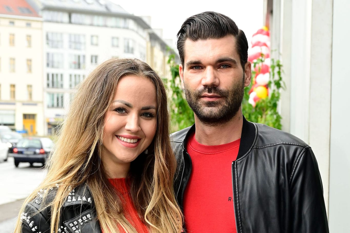 Delia Grösch und Mike Cees bei einem Fashion-Event. (Archivfoto)