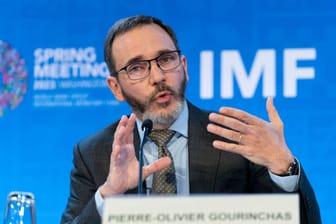 Pierre-Olivier Gourinchas: Er ist der IWF-Chefvolkswirt.