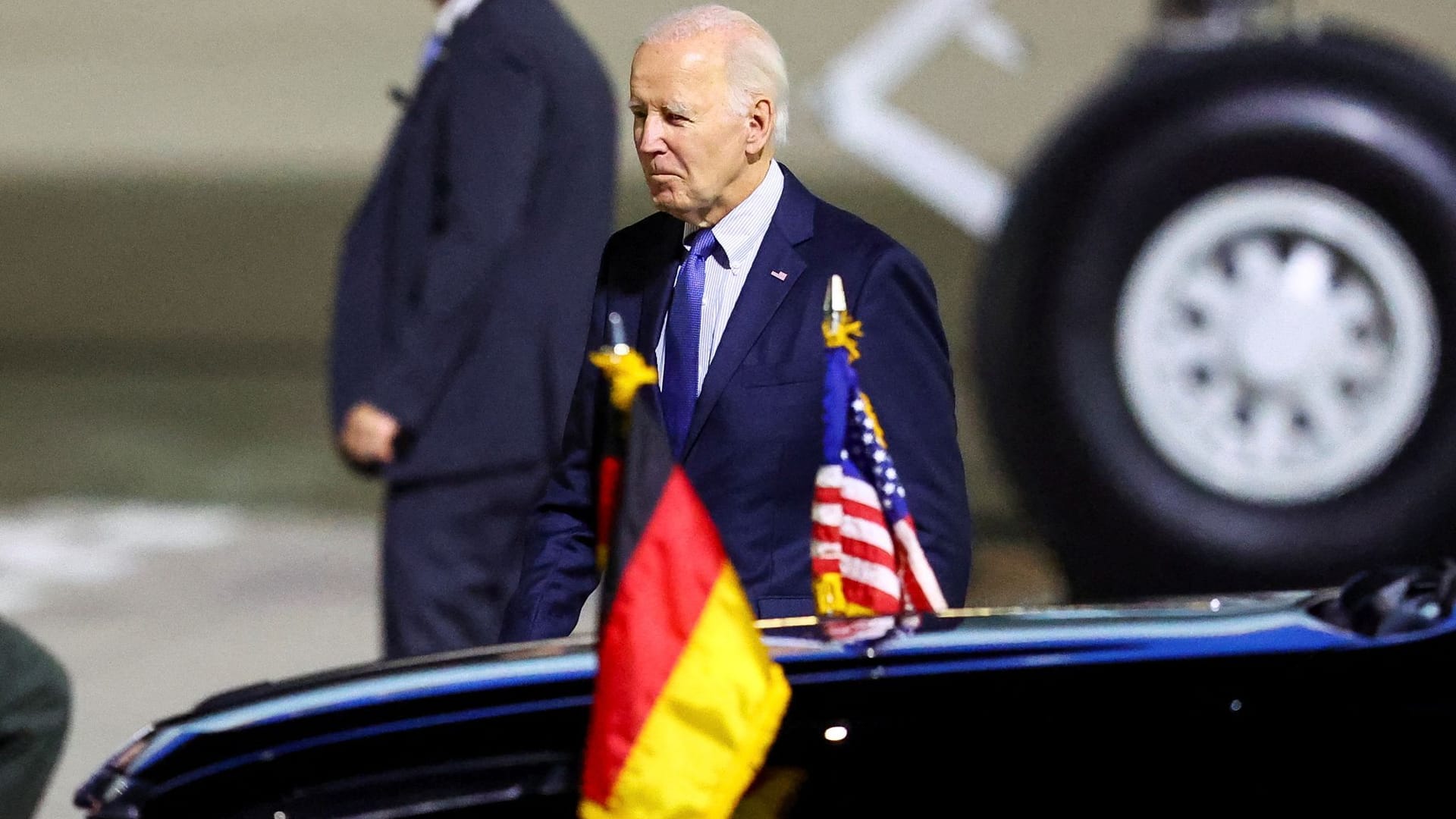 U.S. President Biden visits Germany