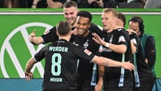 Torspektakel und glatt Rot: Bremen gewinnt in Wolfsburg