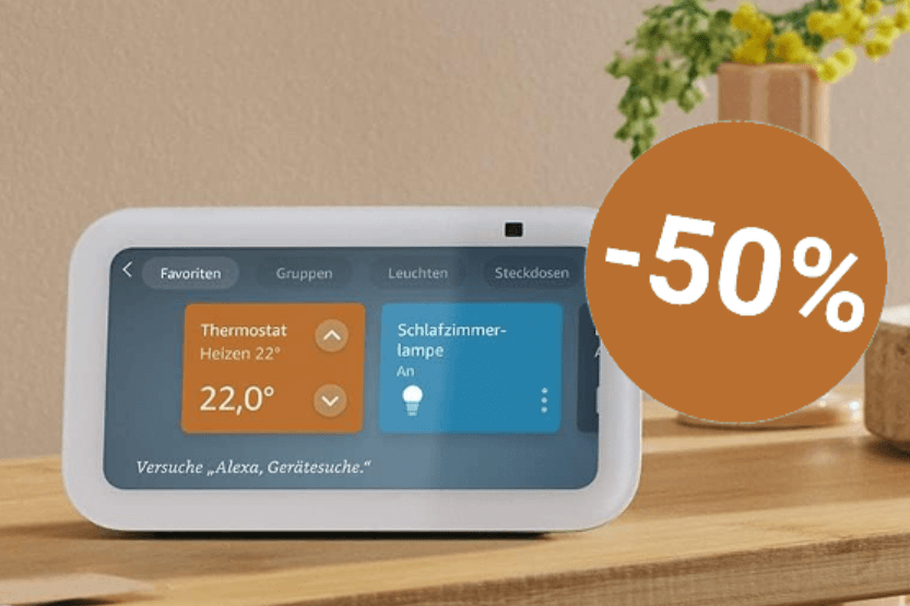 Kurz vor dem Prime Day senkt Amazon schon die Preise für verschiedene Generationen des Echo Show.