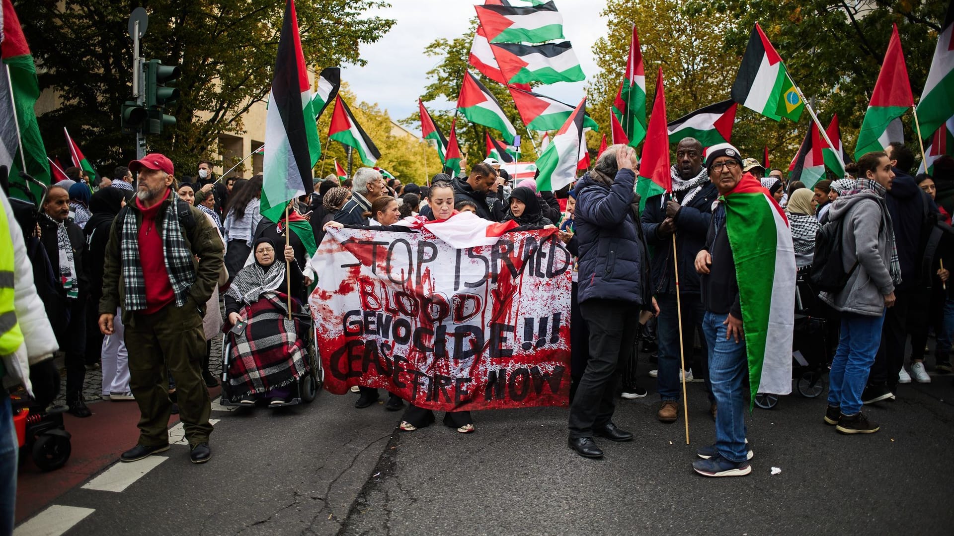 Jahrestag 7. Oktober 2023 – Berlin