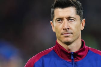 Robert Lewandowski: Er wechselte 2022 vom FC Bayern zum FC Barcelona.