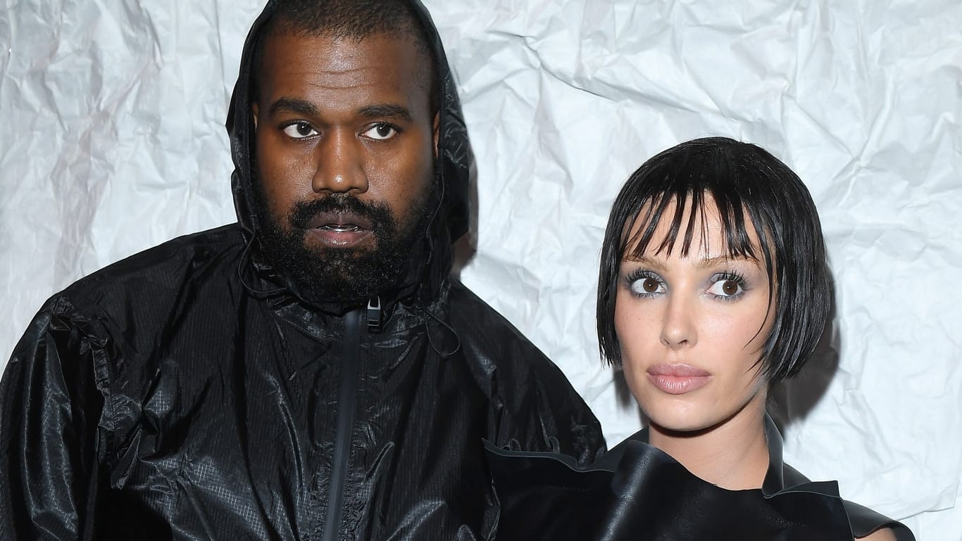 Kanye West und Bianca Censori: Das Paar hat im Dezember 2022 geheiratet.