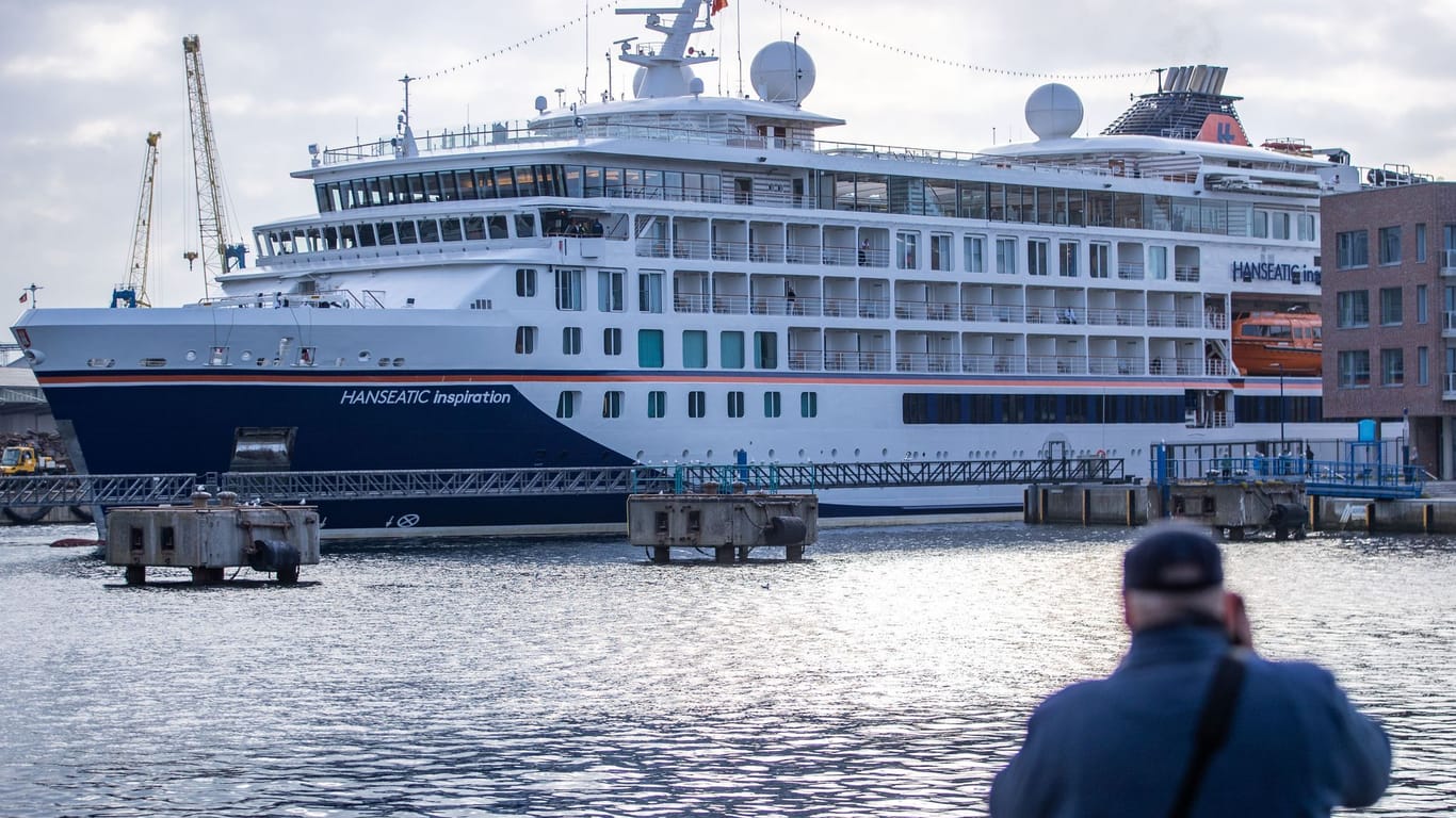 Kreuzfahrtschiff «Hanseatic Inspiration»