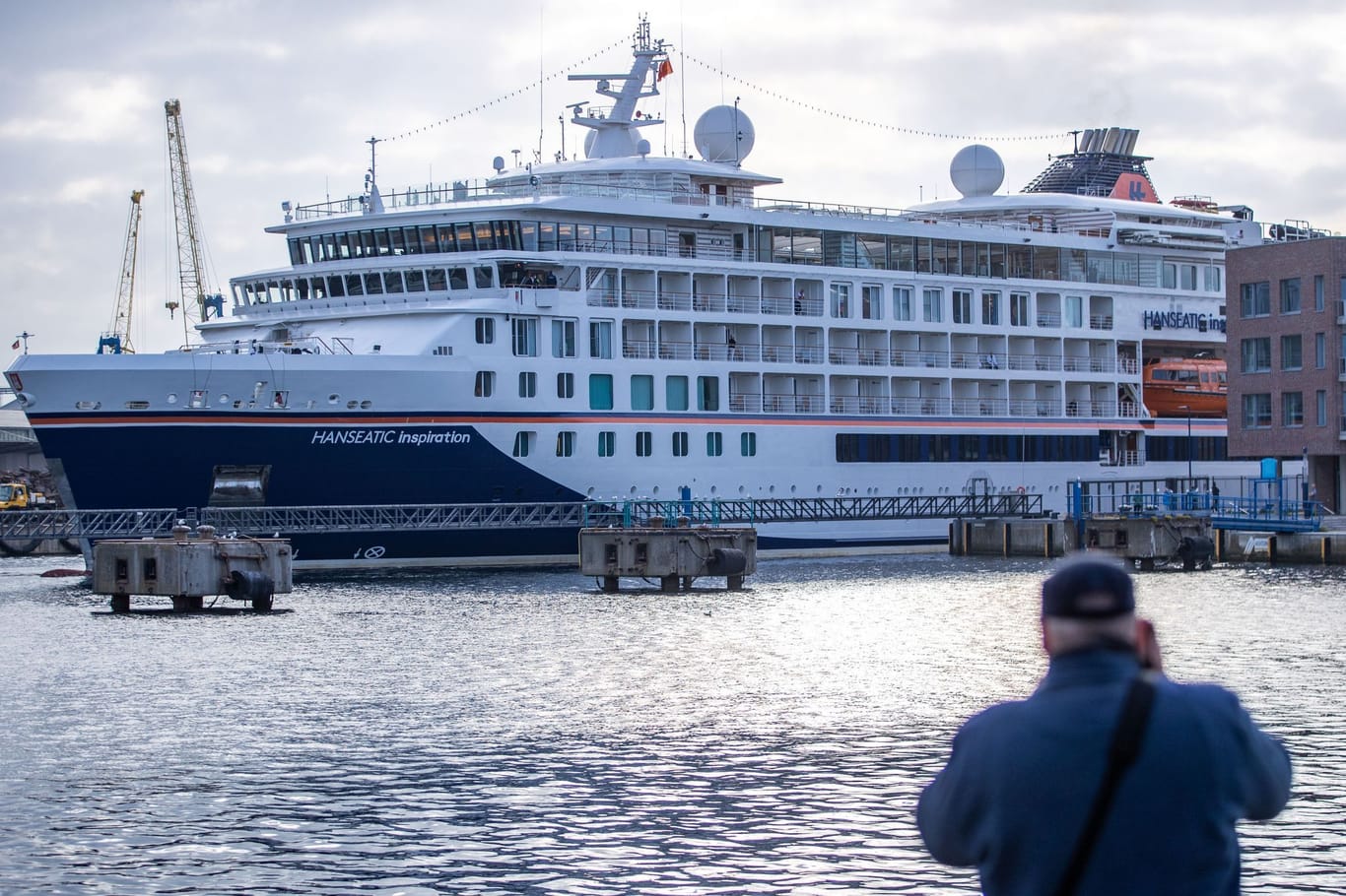 Kreuzfahrtschiff «Hanseatic Inspiration»