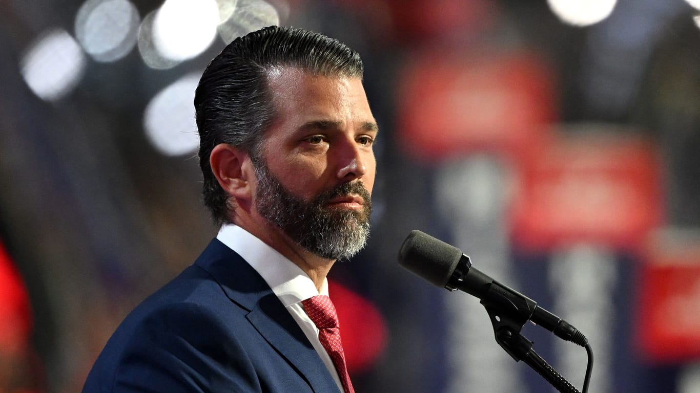 Donald Trump Jr., Sohn des US-amerikanischen Ex-Präsidenten Donald Trump: Er soll für die Erstellung von Listen mit unerwünschten Mitarbeitern verantwortlich sein.