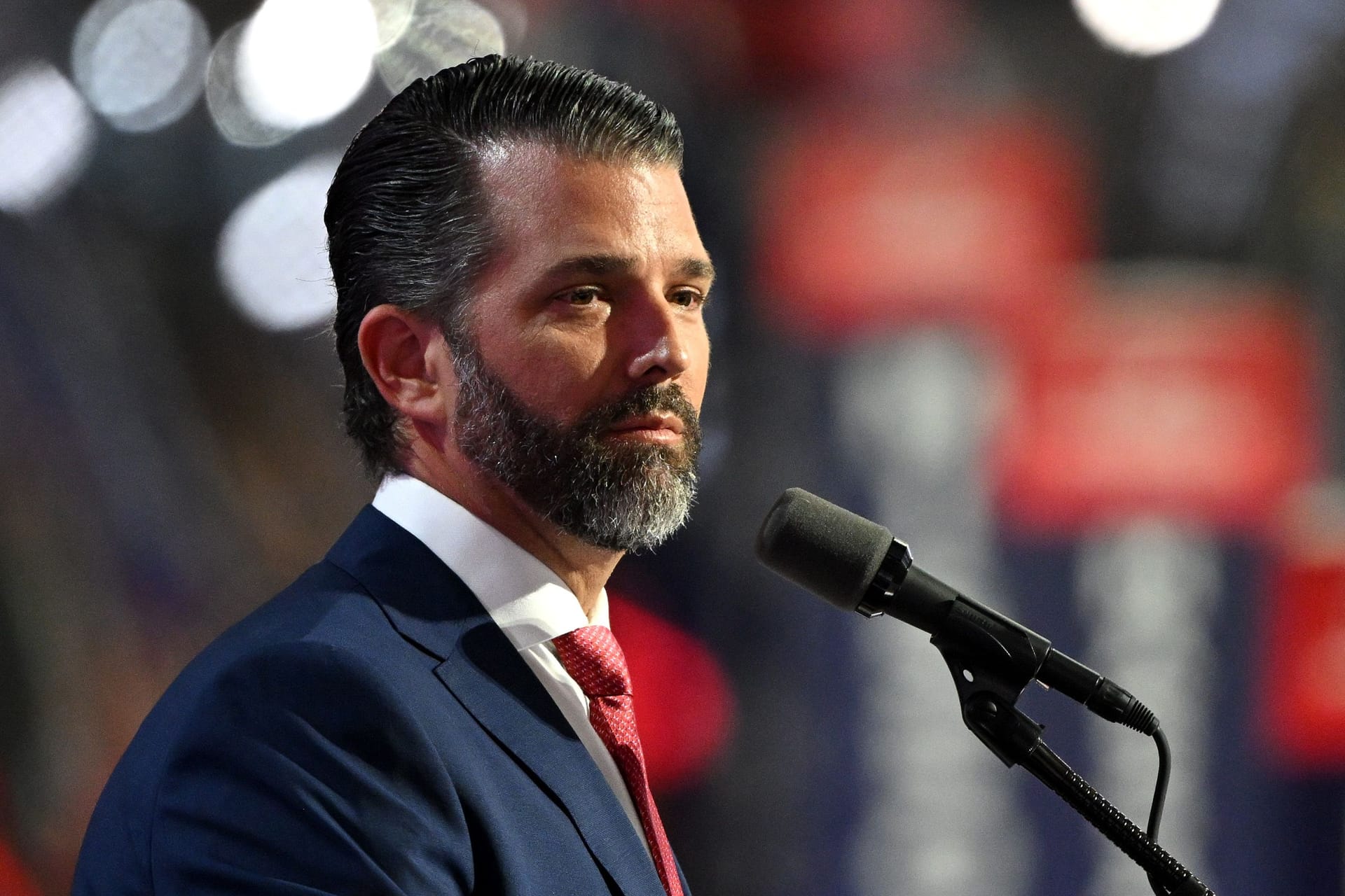 Donald Trump Jr., Sohn des US-amerikanischen Ex-Präsidenten Donald Trump: Er soll für die Erstellung von Listen mit unerwünschten Mitarbeitern verantwortlich sein.