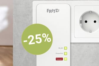 Jetzt für weniger als 30 Euro erhältlich: Der Fritz!Repeater von AVM optimiert Ihr WLAN und erhöht die Reichweite.