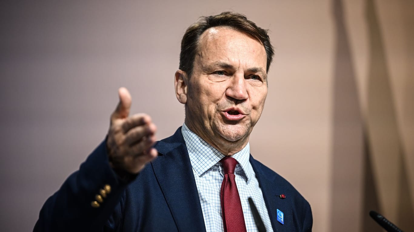 Polens Außenminister Radoslaw Sikorski