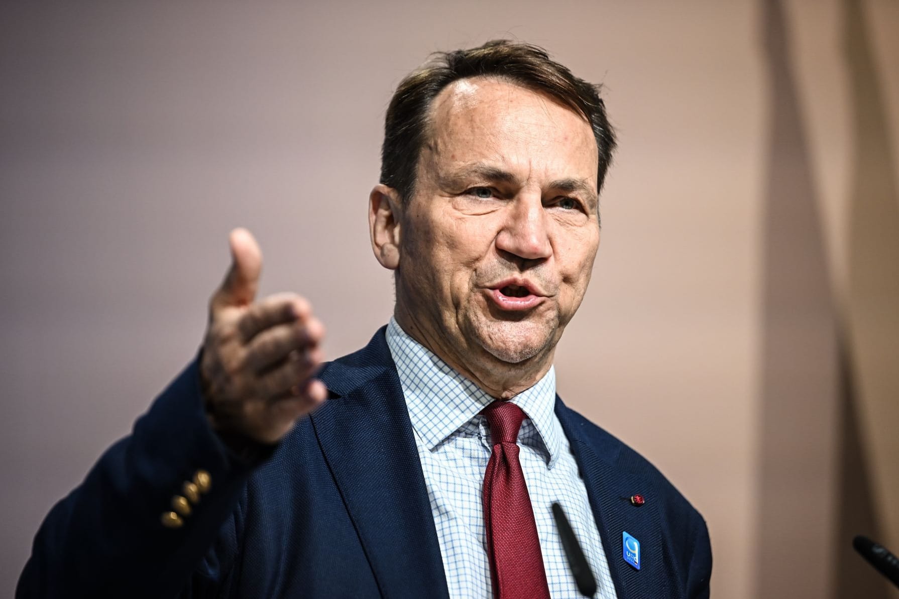 Polens Außenminister Radoslaw Sikorski