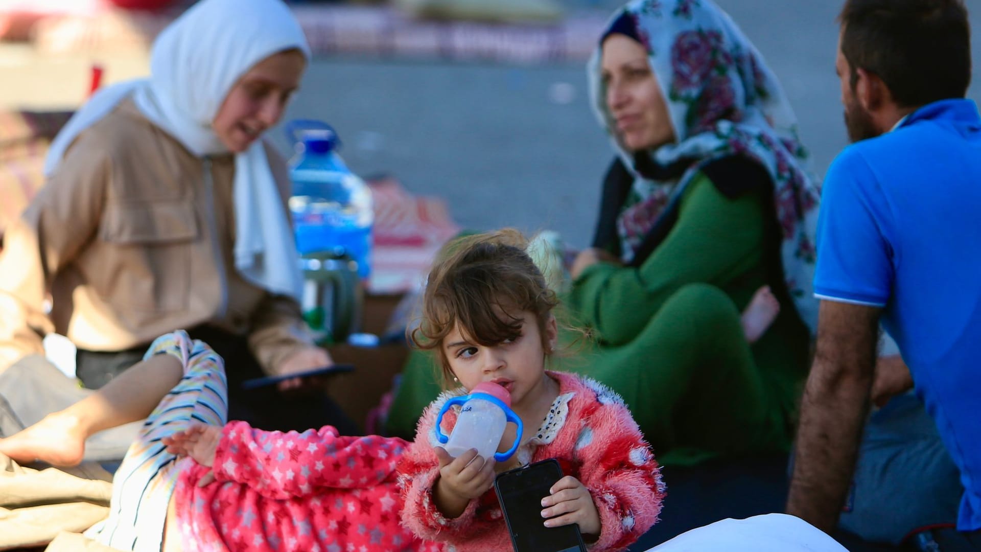 Nahostkonflikt - Flucht aus dem Libanon