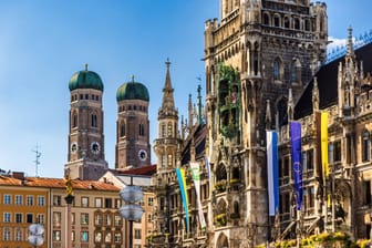 Der Marienplatz (Archivbild): Bereits bei der vergangenen Umfrage vor zwei Jahren landete München auf Platz eins.