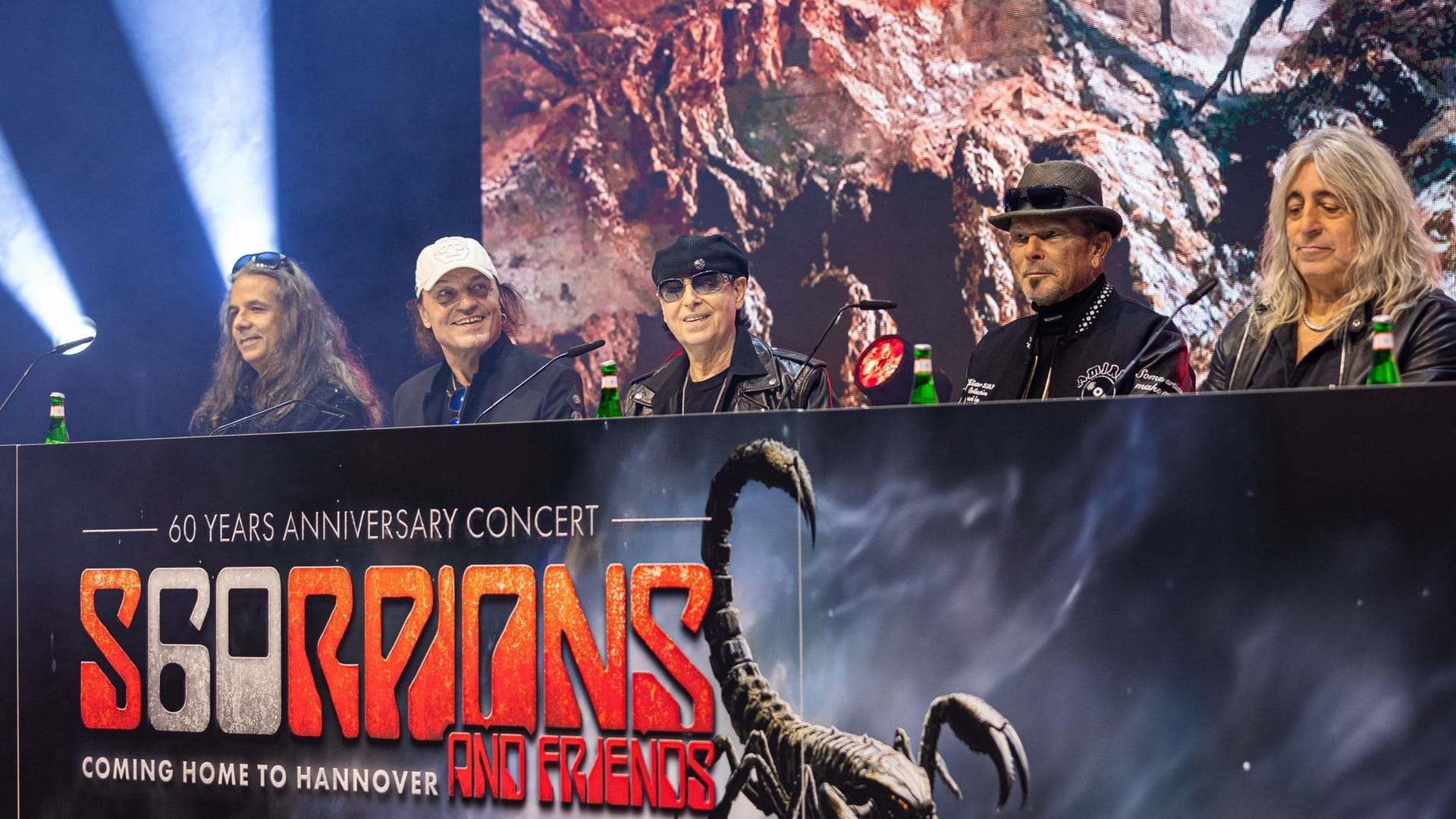 Band «Scorpions»